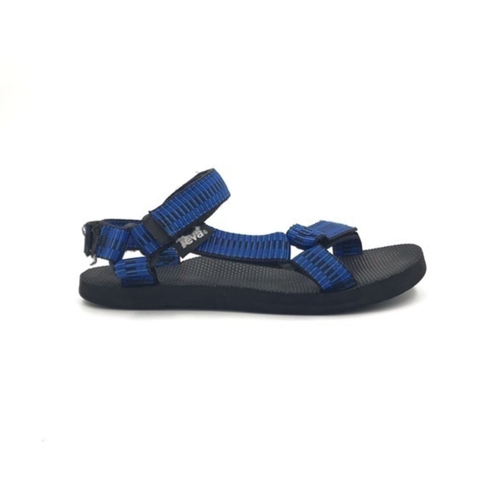 Teva x Pepsi Soda Limited Edition 90’s Black Blue Vintage Size 6